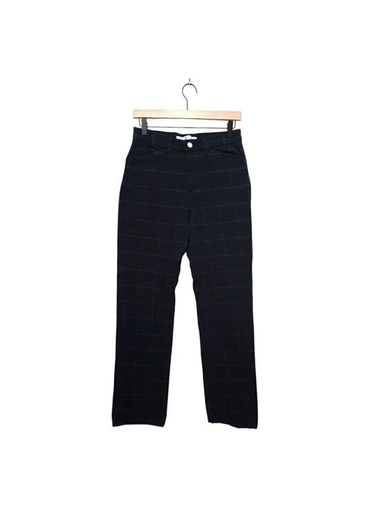 Tommy Hilfiger Pants - Tommy Hilfiger Vintage Windowpane High Rise Straight Leg Pants Sz 6